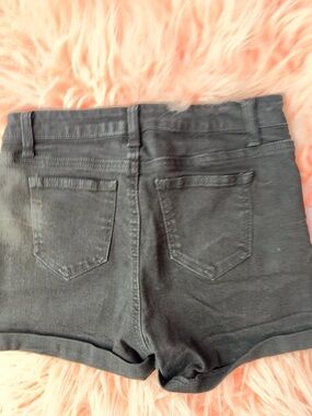 Copper Key Black Women's Denim Shorts